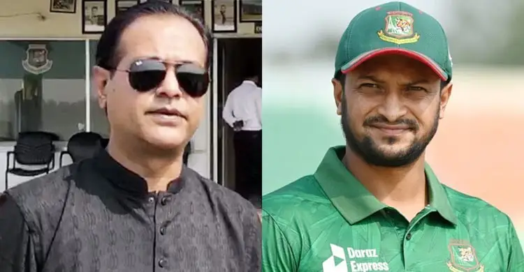 সাকিবের মাঠে ফেরা নিয়ে কাজ করছে বিসিবি ও ক্রীড়া মন্ত্রণালয়: আসিফ