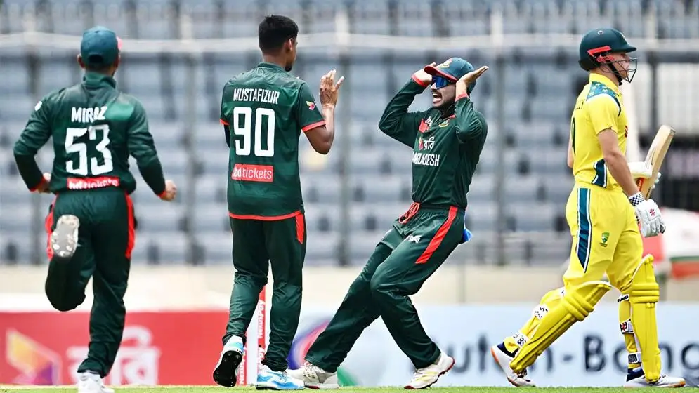 অস্ট্রেলিয়াকে সিরিজ হারিয়ে আইসিসি র‌্যাঙ্কিংয়ে বড় উল্লম্ফন বাংলাদেশি ক্রিকেটারদের