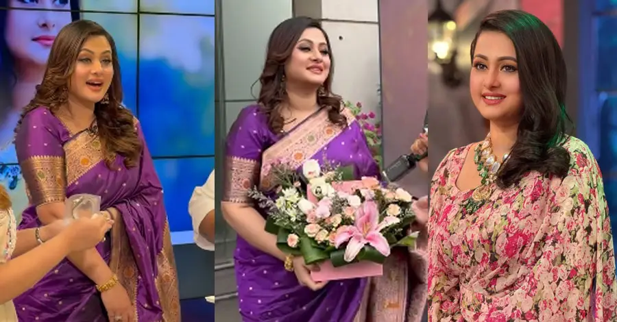 পূর্ণিমার আবেগঘন শুভেচ্ছায় আপ্লুত ভাবনা, জন্মদিনে ভালোবাসায় ভাসলেন অভিনেত্রী