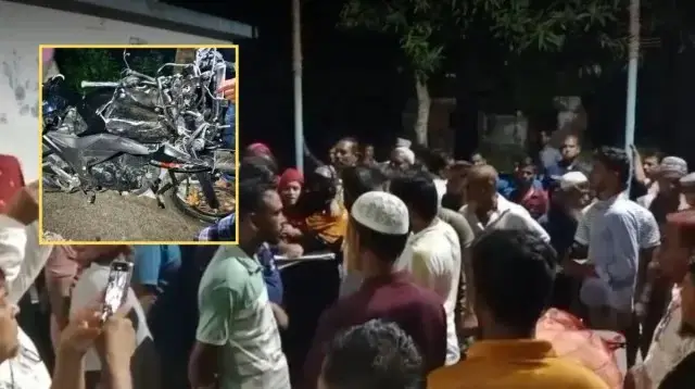 মোরেলগঞ্জে দুই মোটরসাইকেল-নসিমনের সংঘর্ষে নিহত ৩