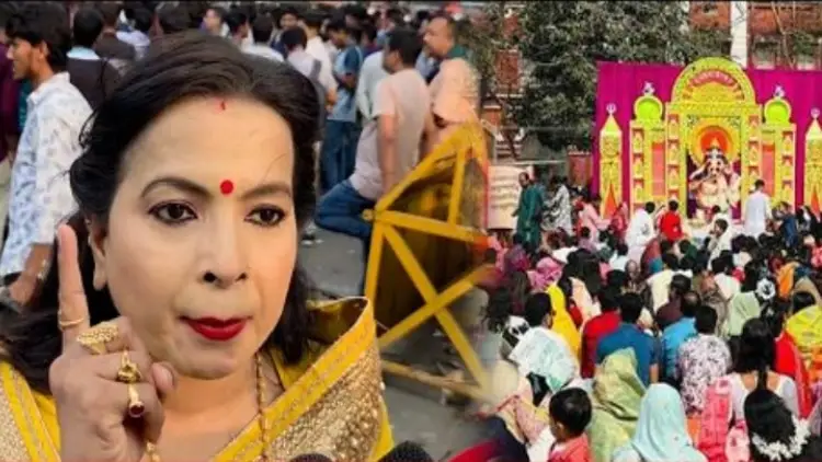 হিন্দুদের জন্য আলাদা প্রদেশে গঠনের হুঁশিয়ারি চৈতালী চক্রবর্তীর