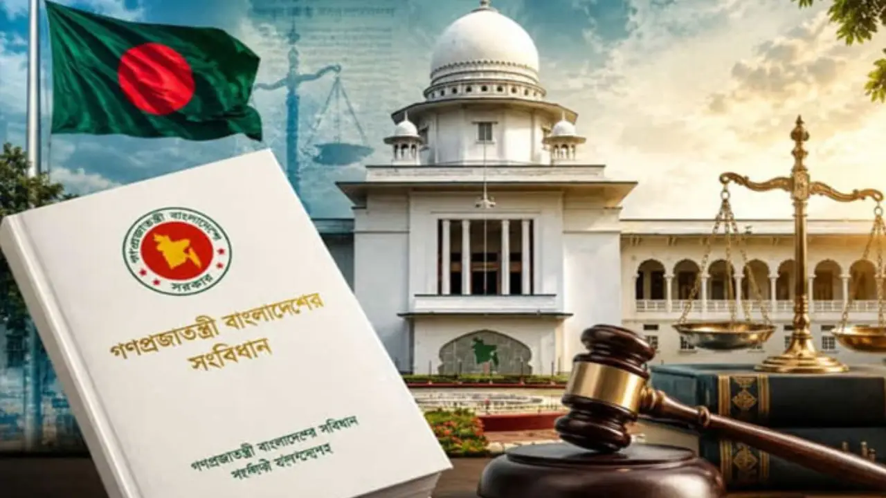 সংবিধানে ফিরনো হলো তত্ত্বাবধায়ক সরকারব্যবস্থা ও গণভোট