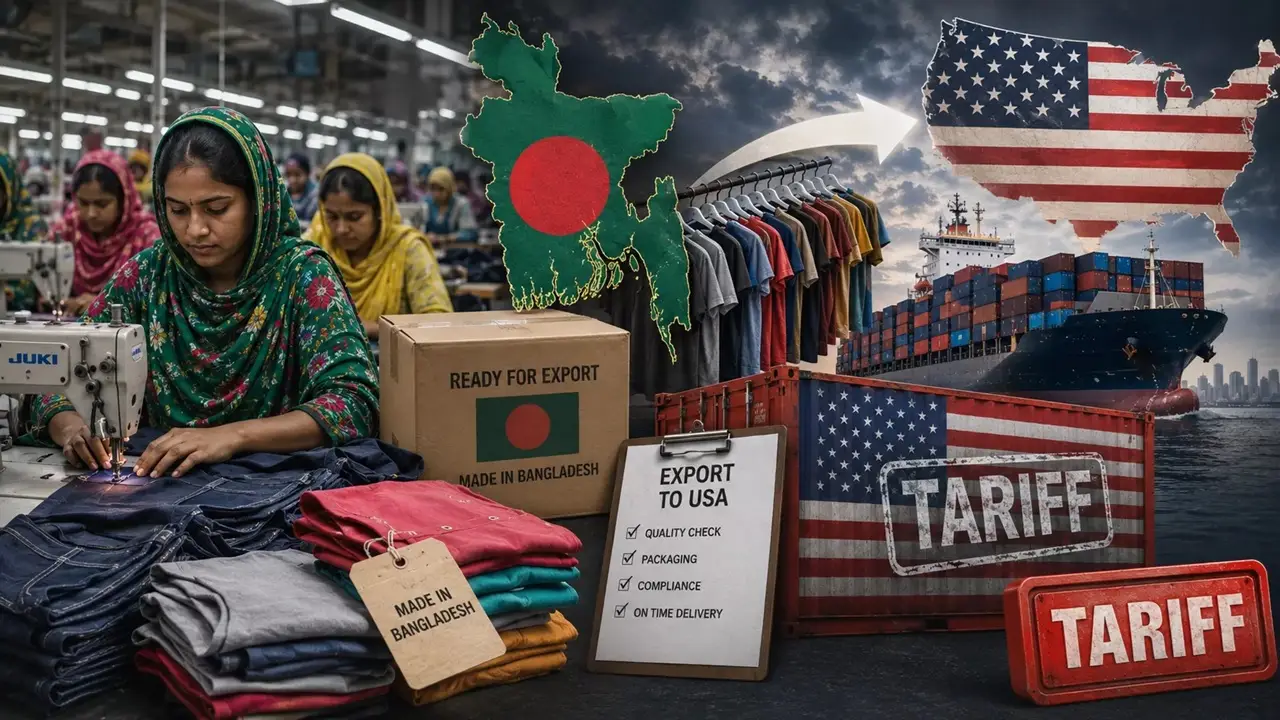 বাধ্যতামূলক শ্রম ইস্যুতে বাংলাদেশসহ ৬০ দেশের পণ্যে নতুন মার্কিন শুল্ক