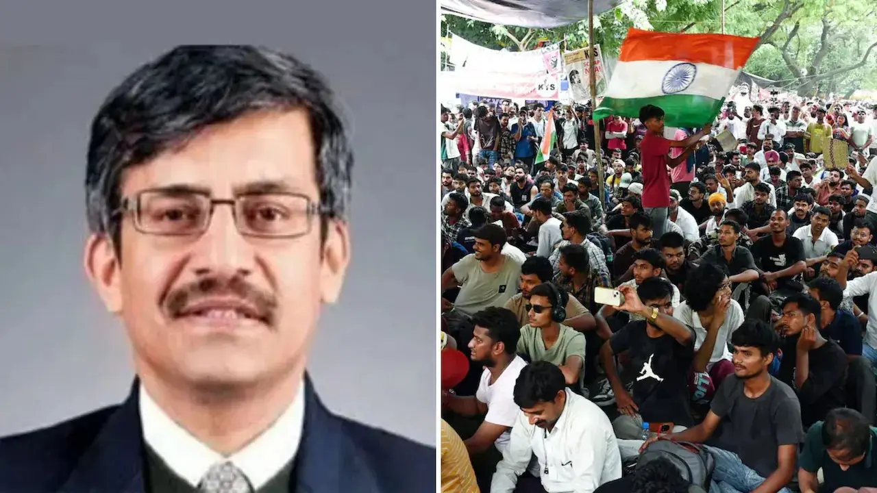 প্রশ্নপত্র ফাঁসের আন্দোলনের মুখে ভারতের উচ্চশিক্ষা সচিব বদলি