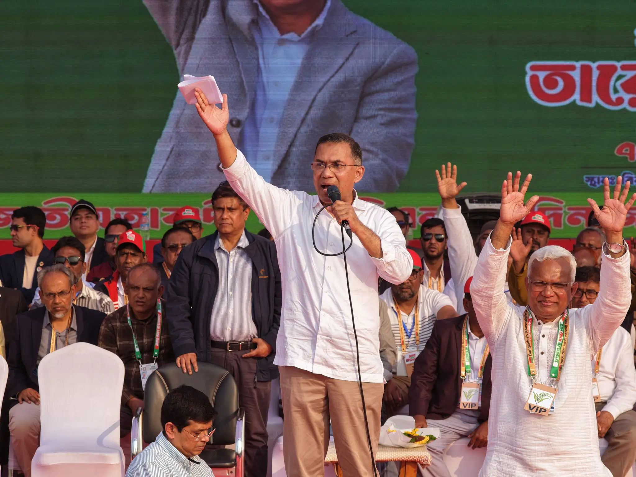 সব ধর্মের মানুষকে সঙ্গে নিয়েই এগোতে চায় সরকার: প্রধানমন্ত্রী তারেক রহমান