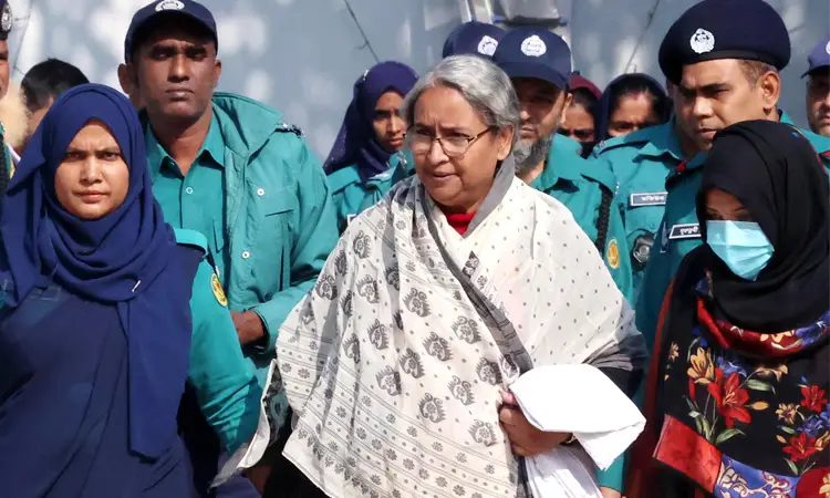 অসুস্থ হয়ে ঢামেকে সাবেক শিক্ষামন্ত্রী দীপু মনি, প্রাথমিক চিকিৎসা শেষে কারাগারে ফেরত