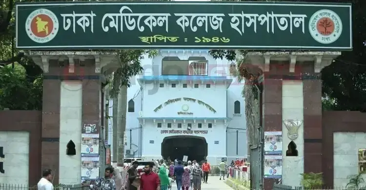 ধানমন্ডিতে ১১তলা ভবনের ছাদ থেকে পড়ে যুবকের মৃত্যু