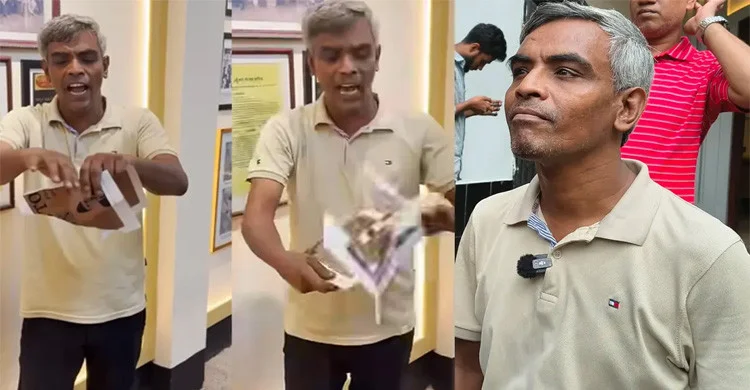 জিন্নাহর ছবি স্থাপন নিয়ে ডাকসু নেতৃত্বের সমালোচনা ঢাবি শিক্ষার্থীর