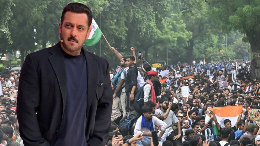প্রশ্নফাঁস আন্দোলন স্থগিত করে বাড়ি ফেরার আহ্বান সালমান খানের