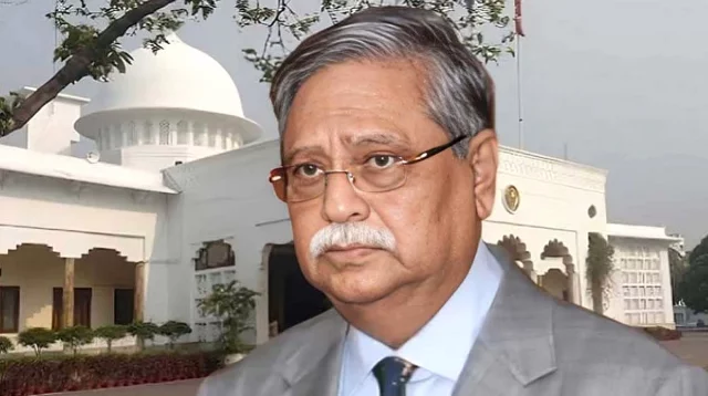 রাষ্ট্রপতি সাহাবুদ্দিনের পদত্যাগ নিয়ে জোর আলোচনা