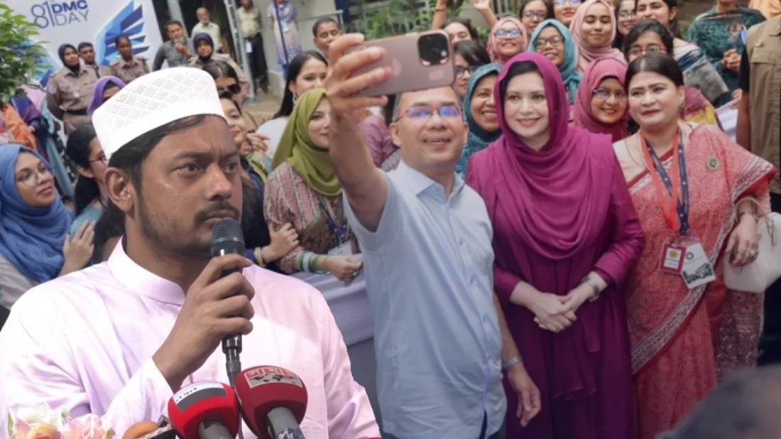 ‘বন্যায় মানুষ ভাসছে, প্রধানমন্ত্রী সেলফি তুলতে ব্যস্ত’: নাসির উদ্দিন পাটোয়ারী