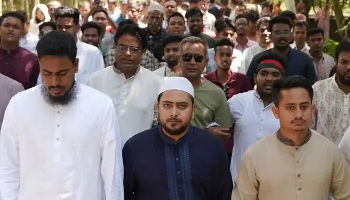 জুলাই সনদ বাস্তবায়নে সরকারের বিরুদ্ধে ‘মৌখিক প্রতারণার’ অভিযোগ নাহিদ ইসলামের