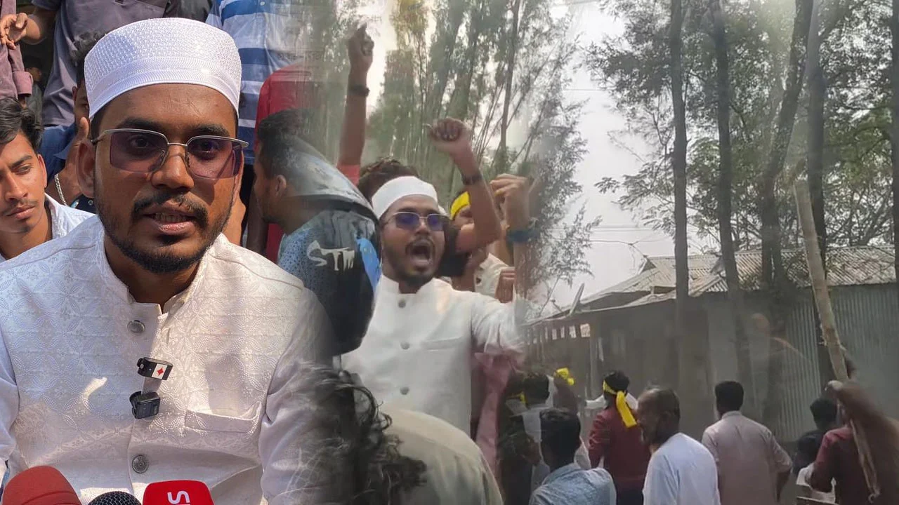 হাতিয়ায় পরিদর্শনে গিয়ে হামলার মুখে এমপি হান্নান মাসউদ