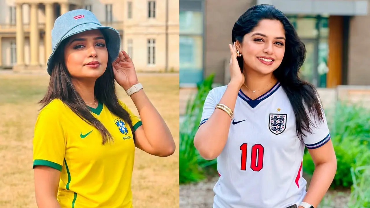 ইংল্যান্ডের জার্সিতে হিমি, সেমিফাইনালের আগে আর্জেন্টিনাকে দিলেন ‘খোঁচা’
