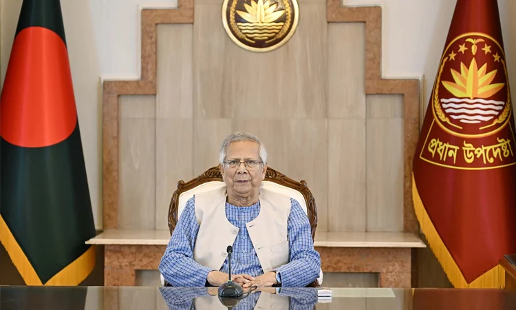 নির্বাচন সফল ও শান্তিপূর্ণ করতে সরকার সম্পূর্ণ প্রস্তুত: প্রধান উপদেষ্টা