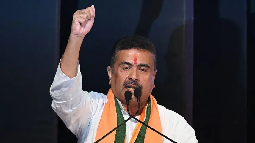 প্রশ্নপত্র ফাঁসের বিক্ষোভে ‘জামায়াতপন্থি মৌলবাদীদের’ সংশ্লিষ্টতার অভিযোগ শুভেন্দু অধিকারীর