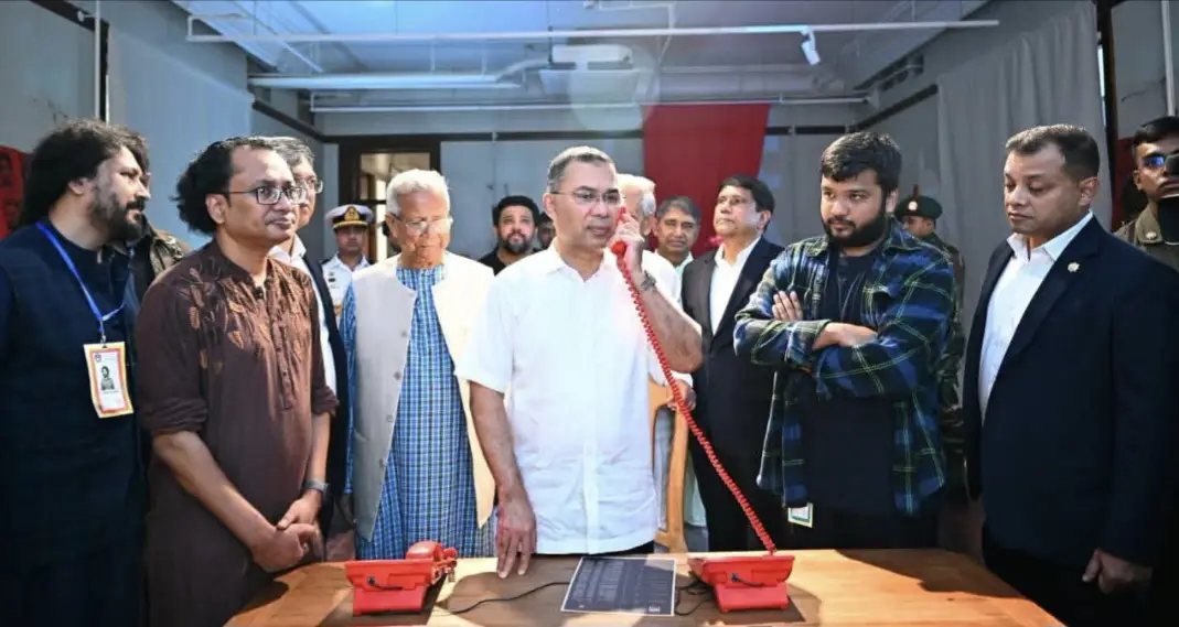 জুলাই স্মৃতি জাদুঘর ঘুরে দেখলেন প্রধানমন্ত্রী, শুনলেন শেখ হাসিনার সংরক্ষিত কল রেকর্ড
