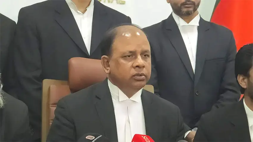 ‘আওয়ামী লীগের করা আইনেই দলটির বিচার সম্ভব’—চিফ প্রসিকিউটর