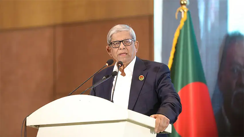 মির্জা ফখরুলকে রাষ্ট্রপতি পদে বিএনপির মনোনয়ন