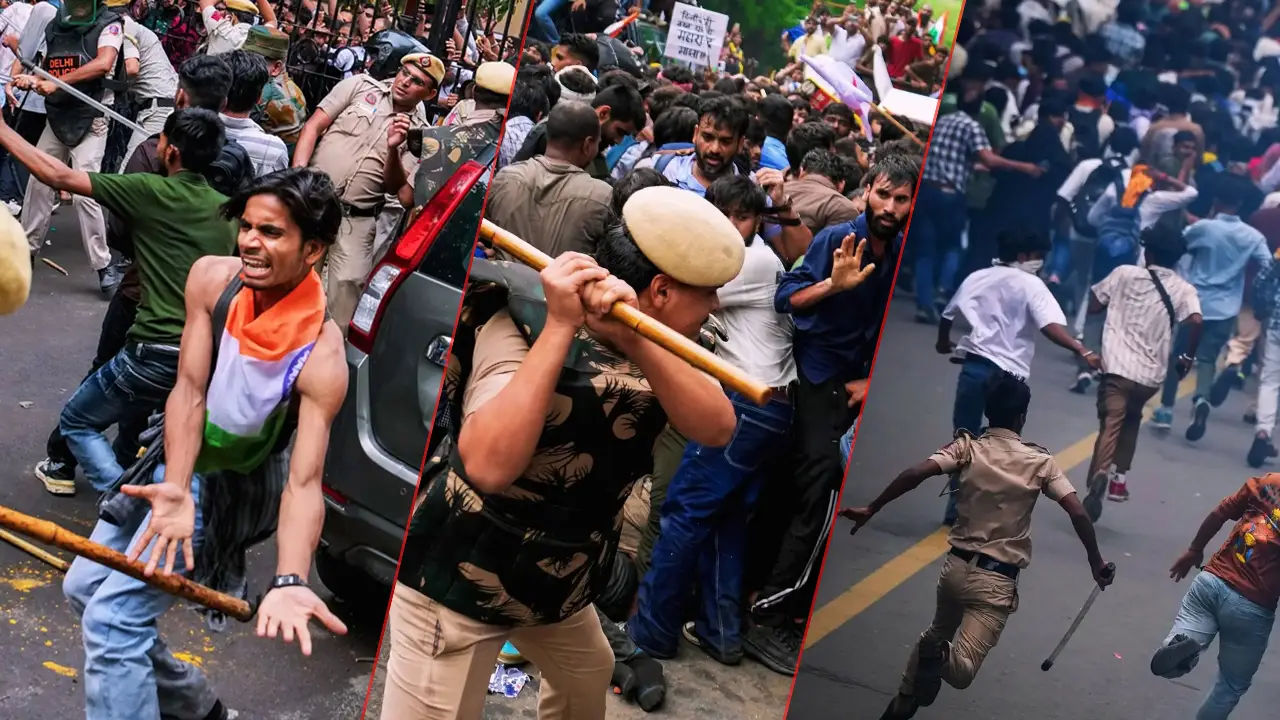 দিল্লিতে শিক্ষার্থী আন্দোলন আরও তীব্র, রাহুলের পাঁচ দফা দাবি; বিদেশেও সংহতি বিক্ষোভ
