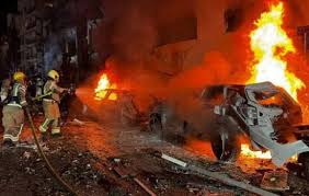 ইসরায়েলি শহরে সরাসরি আঘাত হানল ইরানের ক্লাস্টার মিসাইল