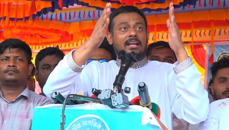 বদলগাছীতে এনসিপির পদযাত্রা: সরকার ও প্রধানমন্ত্রীর সমালোচনায় নাসীরুদ্দীন পাটওয়ারী