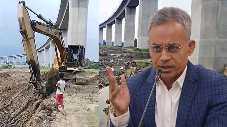 পদ্মা রেল সেতুর ভায়াডাক্টের নিচে মাটি অপসারণে কোনো ঝুঁকি নেই: রেলমন্ত্রী