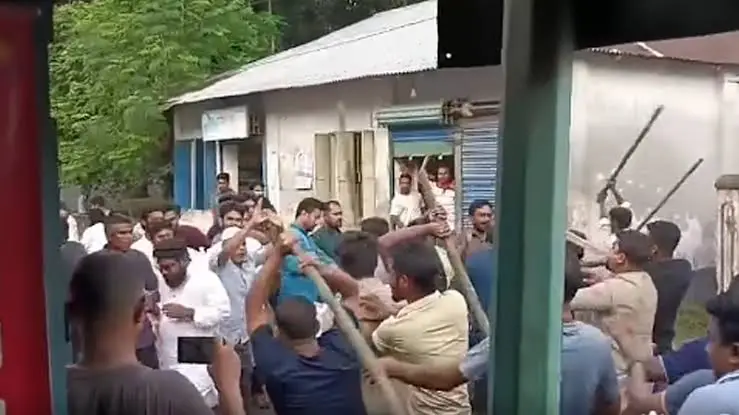 কুড়িগ্রামে এনসিপির বিক্ষোভ মিছিলে হামলার অভিযোগ, আহতের দাবি