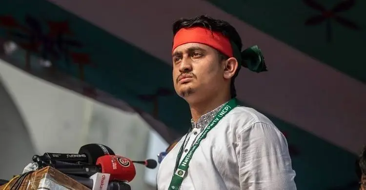 ছাত্রদলকে সারজিসের কড়া বার্তা: ‘ছাত্রলীগের পথেই হাঁটলে পরিণতি আরও ভয়াবহ হবে’