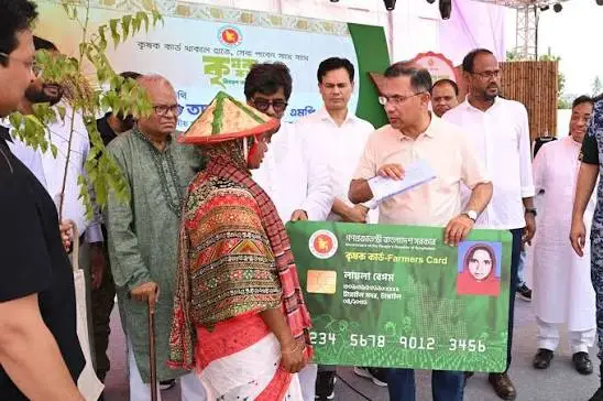 অনলাইনে কৃষক কার্ড নিবন্ধন শুরু, তিন বছরে আওতায় আসবেন প্রায় ২ কোটি ৭০ লাখ কৃষক