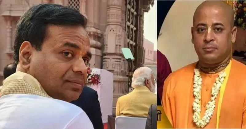 ইসকনের কলকাতা শাখার সহ-সভাপতি রাধারমণ দাসকে সব দায়িত্ব থেকে অব্যাহতি