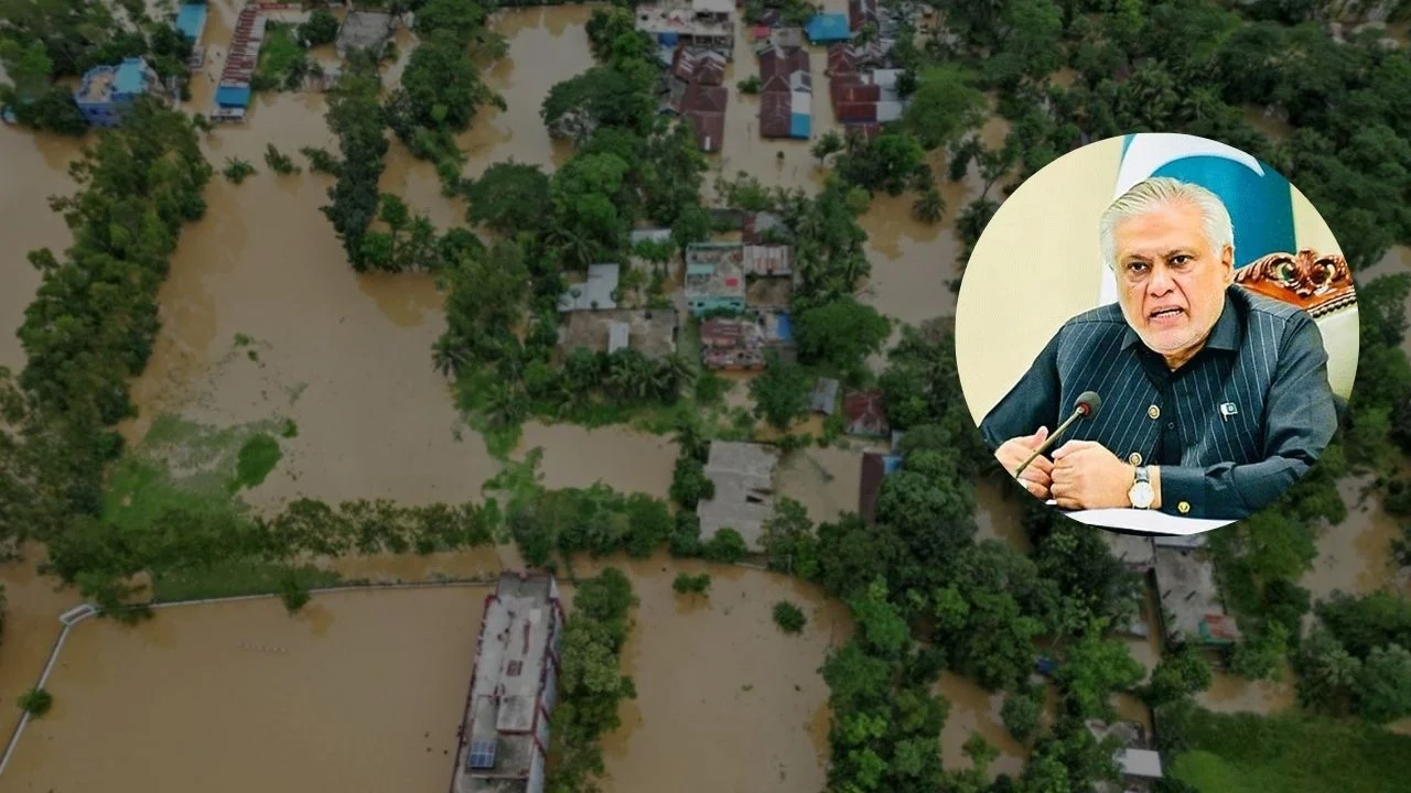 বাংলাদেশের বন্যা ও ভূমিধসে সমবেদনা জানালেন পাকিস্তানের পররাষ্ট্রমন্ত্রী ইসহাক দার