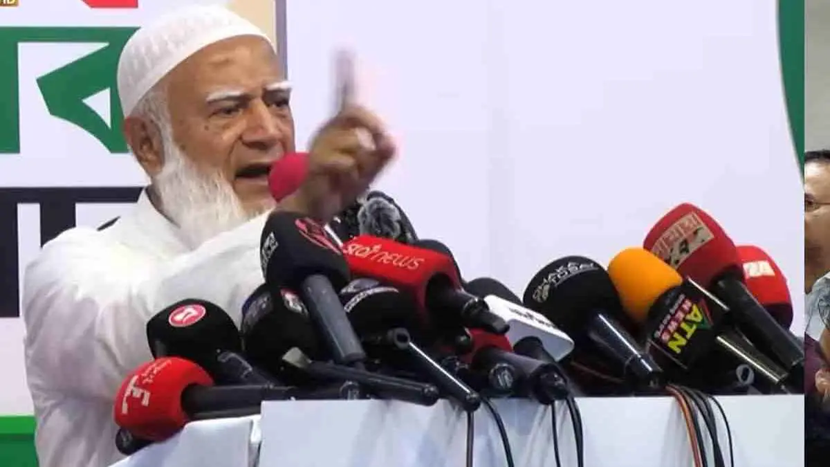 গণভোটের রায় বাস্তবায়নের দাবি জামায়াত আমিরের