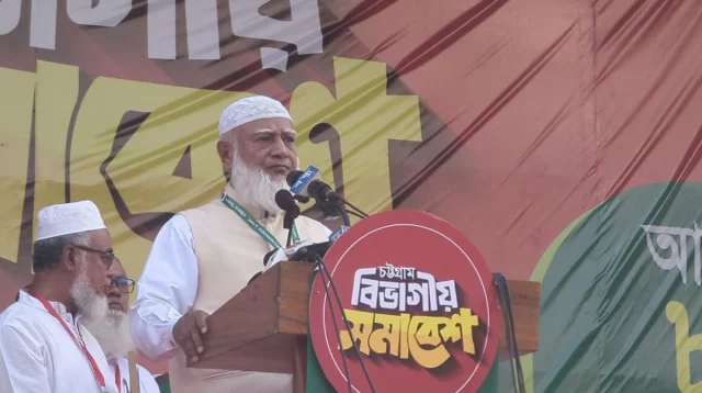 ‘বাংলার জমিনে আর কোনো ফ্যাসিবাদ বরদাশত করা হবে না’:জামায়াত আমির