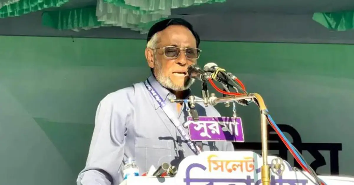 সরকার গঠনের পরই জনমনে অসন্তোষ, মানুষ পরিবর্তন চায়: অলি আহমদ