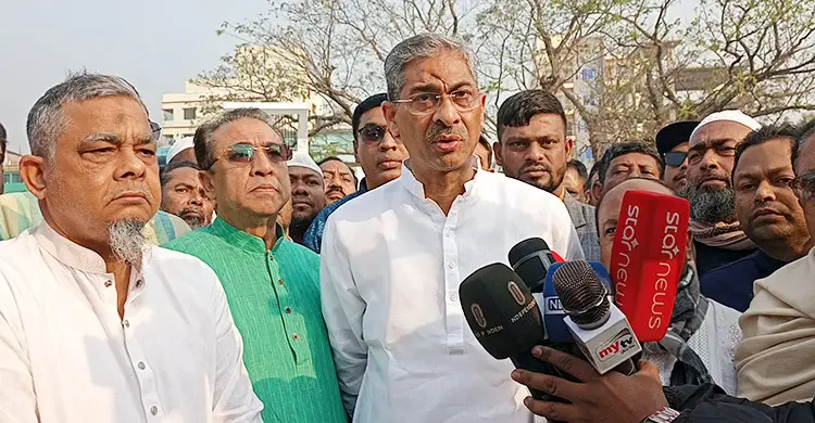 ‘হ্যাঁ’-এর শপথের কোন প্রয়োজন নাই, ‘হ্যাঁ’ অটোমেটিক কার্যকর হবে: শহীদ উদ্দীন চৌধুরী এ্যানি