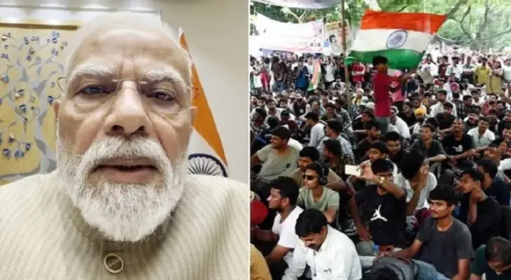শিক্ষামন্ত্রীর পদত্যাগে চাপে মোদি সরকার, তরুণদের আন্দোলন ঘিরে নতুন রাজনৈতিক সমীকরণ