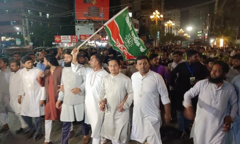 রাজশাহীতে এনসিপির পদযাত্রা, জুলাই সনদ বাস্তবায়ন ও সরকারের কর্মকাণ্ড নিয়ে সমালোচনা