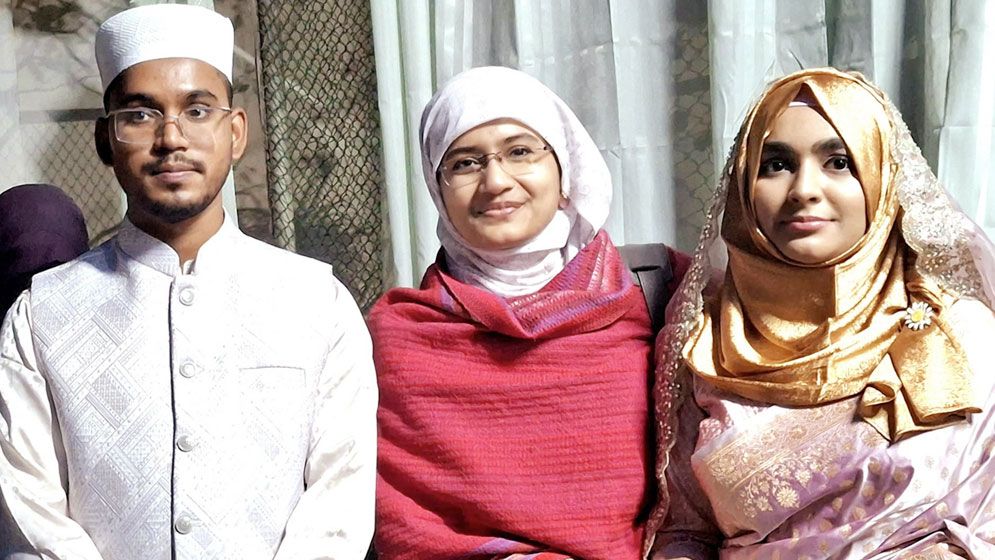 ছাত্রশক্তির শ্যামলী সুলতানাকে বিয়ে করেছেন এনসিপি নেতা  হান্নান মাসউদ