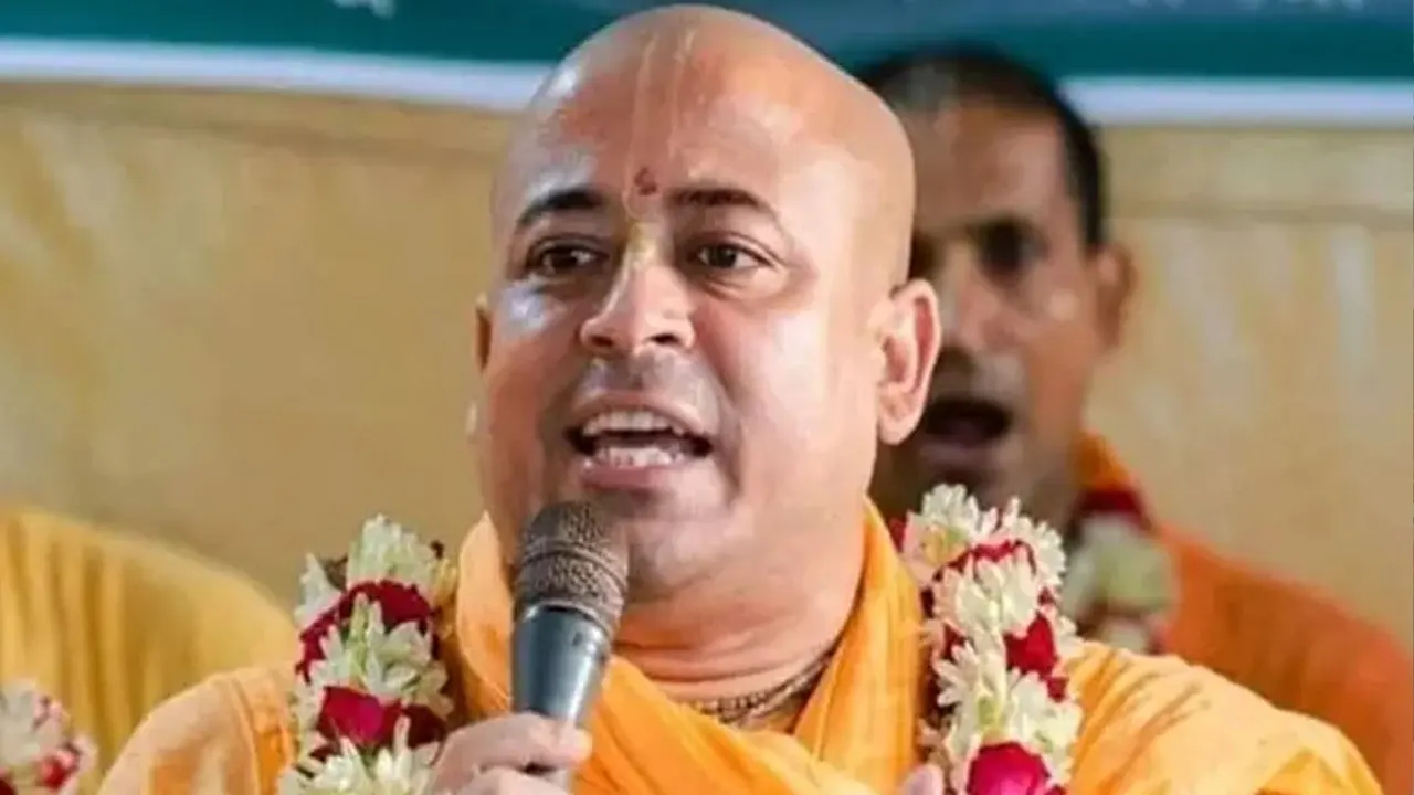 চট্টগ্রামে চিন্ময় কৃষ্ণ দাসের জামিন, নালিশি মামলায় আদেশ