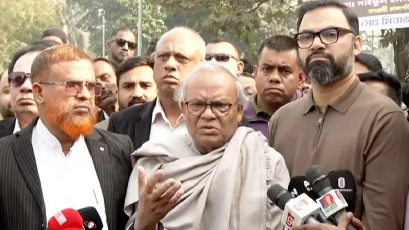 তারেক রহমানের বিরুদ্ধে আচরণবিধি লঙ্ঘনের অভিযোগ মিথ্যা ও হাইপার প্রোপাগান্ডা: রিজভী