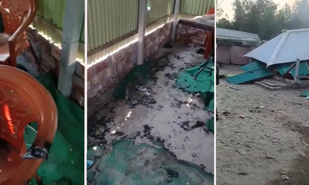 টাঙ্গাইলে জামায়াতের অফিসে আগুন, ওয়ার্ড বিএনপির কার্যক্রম স্থগিত