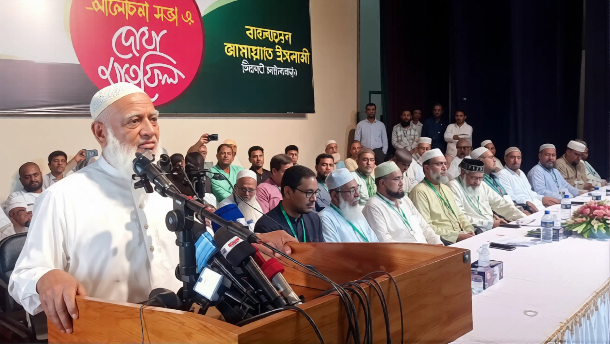 জুলাই শহীদদের সঙ্গে ‘বেইমানি’ করলে প্রতিহত করা হবে: ডা. শফিকুর রহমান