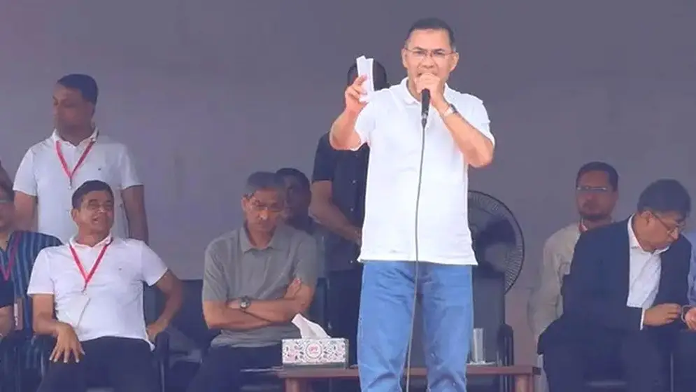 মদ-সিগারেটের দাম বাড়ানো বিরোধী দলের পছন্দ নয়: তারেক রহমান