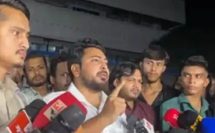 জাতীয় পার্টির রাজনীতি করার অধিকার নেই: নাহিদ ইসলাম