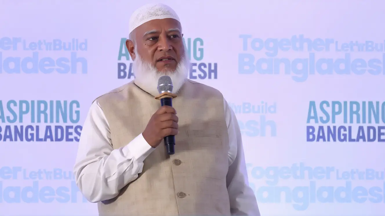 কাজ শেষ হয়নি, আবার যুবক হয়ে লড়াইয়ে নামতে হবে: জামায়াত আমির