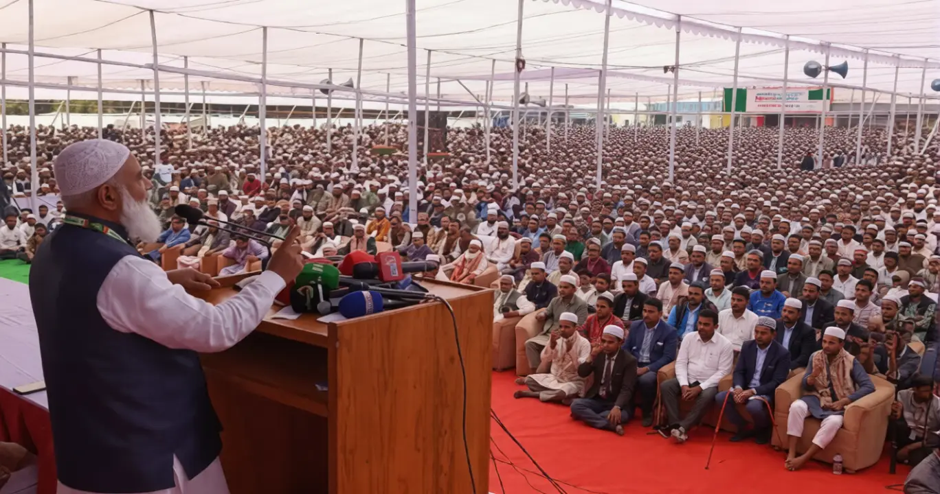 নির্বাচনি প্রচারের প্রথম দিন ঢাকা-১৫ আসনে গণসংযোগ ও জনসভা করবে জামায়াত