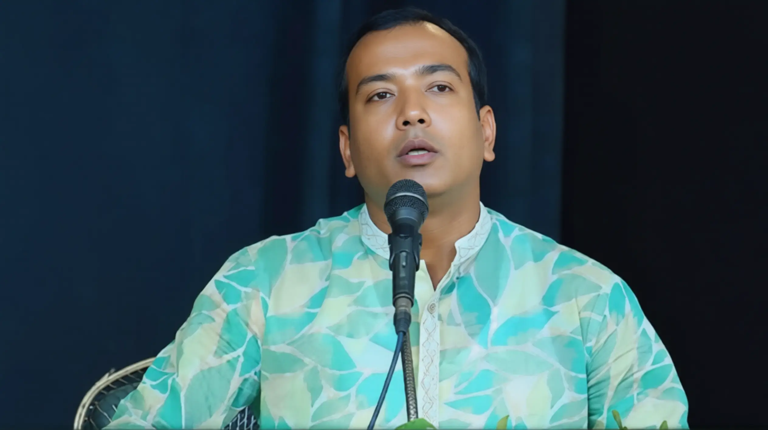 ছাত্রদলের রক্ত ঝরালে রক্তের বদলা নেওয়া হবে: ছাত্রদল সভাপতি