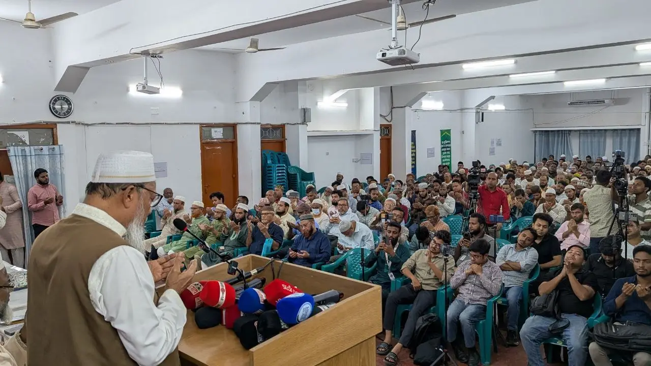 ২৮ অক্টোবরের হত্যাকাণ্ড ছিল দেশ ও জাতিসত্ত্বাবিরোধী ষড়যন্ত্রের অংশ — মাওলানা এটিএম মা’ছুম