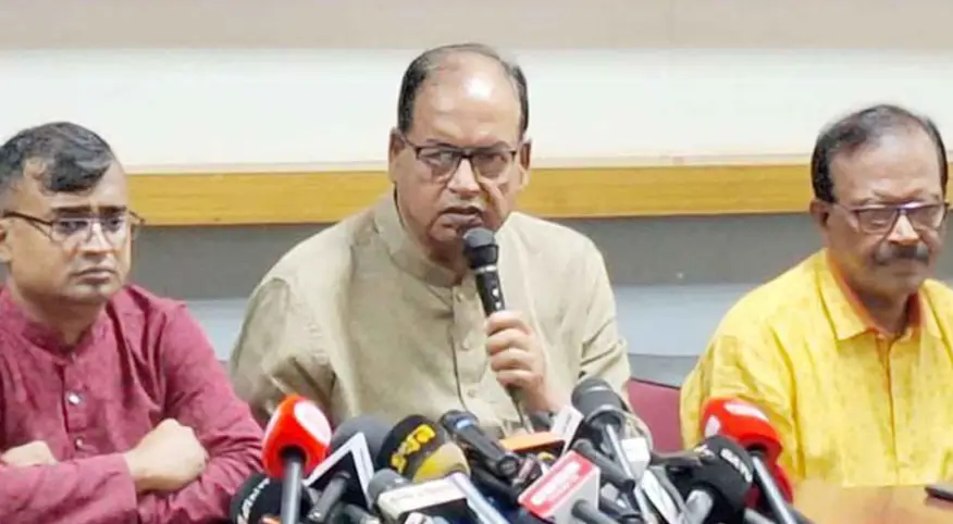 'বিএনপিকে বাধা দিতে গভীর ষড়যন্ত্র চলছে': শামসুজ্জামান দুদু
